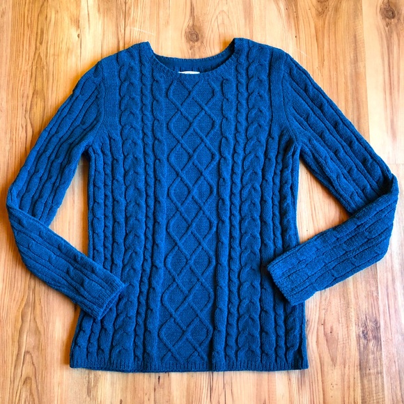 croft & barrow Sweaters - CROFT & BARROW Soft Sweater Small Blue Women’s